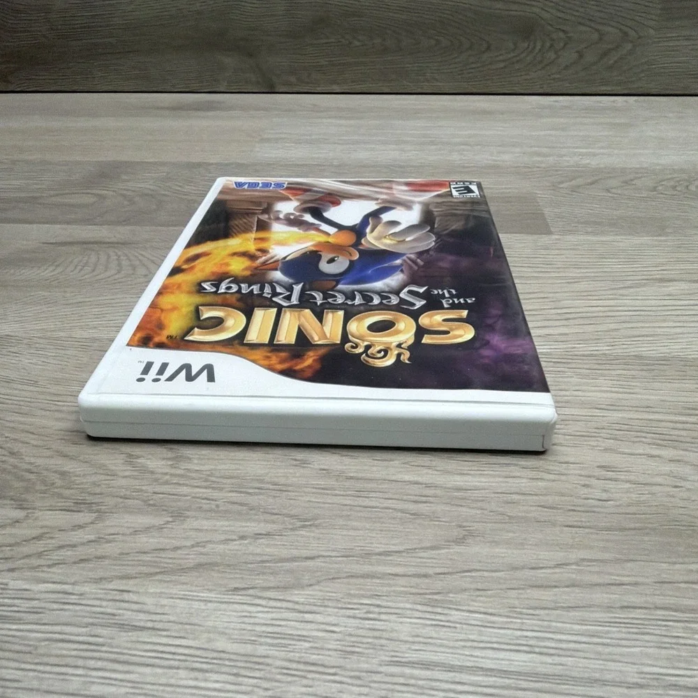 Sonic and the Secret Rings Nintendo Wii Complete W/ Manual Tested Disc Excellent